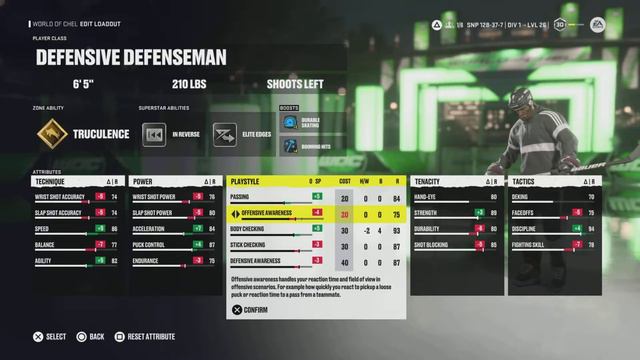 NHL 22 THE BIG D, DEFENSIVE D BUILD смотреть онлайн