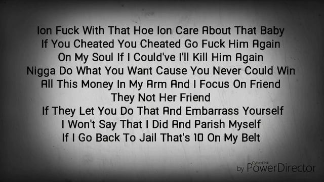 NBA Youngboy- Can’t Be Save (Full Lyrics) смотреть онлайн