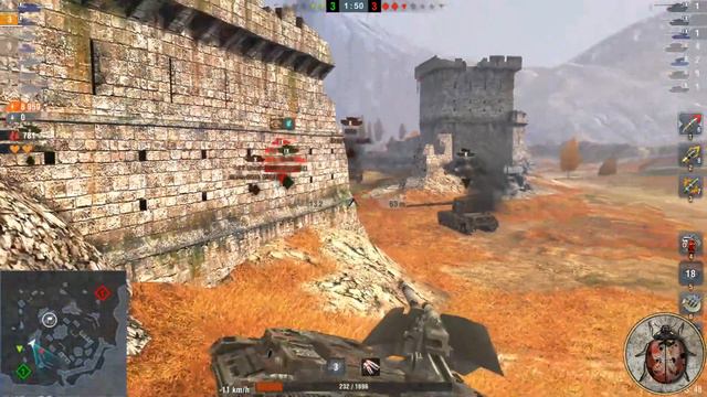 World of Tanks Blitz - Autumn Season Qualifier 3 - Day 1 смотреть онлайн
