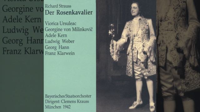 Was sie ist - Mit ihren Augen voll Tränen (Der Rosenkavalier) смотреть онлайн