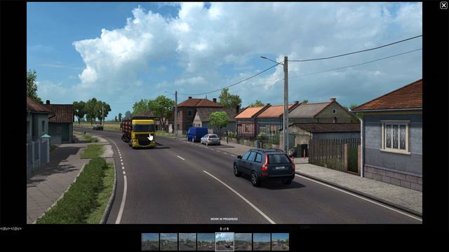 Euro Truck Simulator 2 SCS Software News DLC Road to the Black Sea: Villages смотреть онлайн