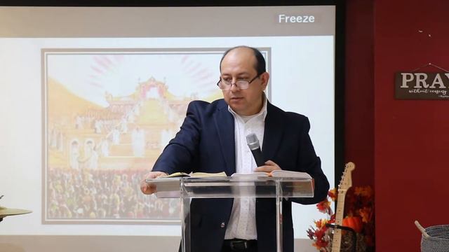 El Juicio del Gran Trono Blanco- Pastor Washington Pasmino смотреть онлайн