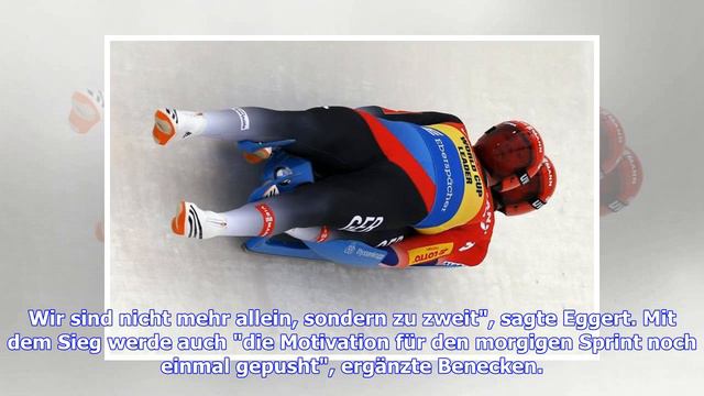 Rodeln. Toni Eggert Und Sascha Benecken Siegen In Lake Placid