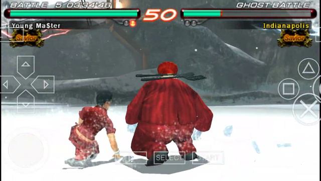 ppsspp tekken 6 Bob ghost battle pt 15 смотреть онлайн