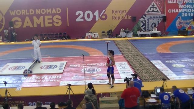 2.MS, ženy -65kg: Maleeva (KGZ) vs. Wieczorek (POL) смотреть онлайн