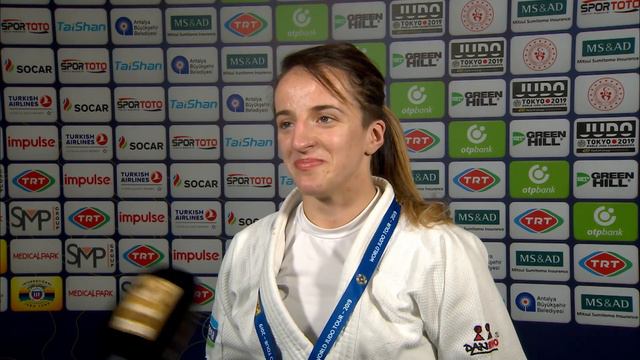 Distria KRASNIQI (KOS) Winner Judo Antalya GP 2019 смотреть онлайн