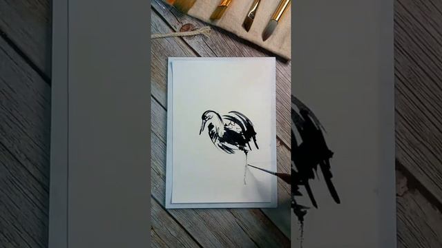 japanese motifs, watercolor painting смотреть онлайн