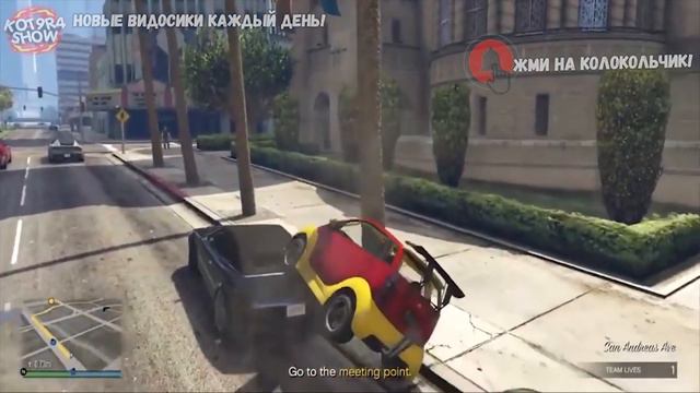 эпик моменты BATTLEFIELD 4 и GTA 5 смотреть онлайн