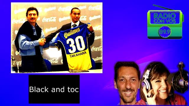 La historia de Takahara en Boca "Black and toc" смотреть онлайн