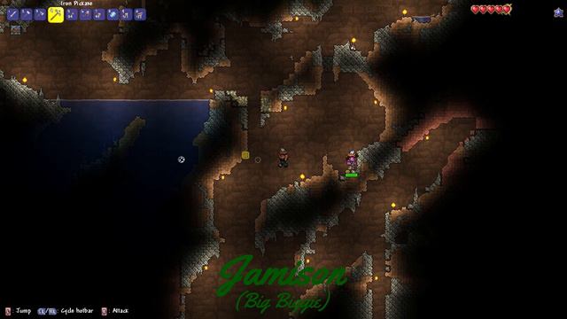 TERRARIA 1.4 - BUILDING A HOUSE... WITH HOUSE смотреть онлайн
