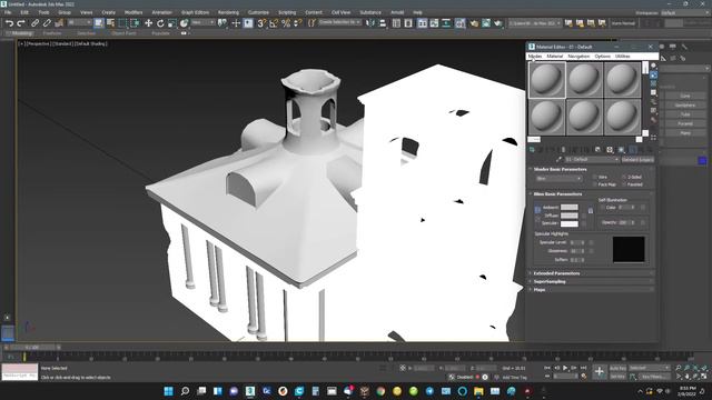 Exporting a building from world of tanks to FBX смотреть онлайн
