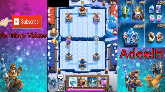 Clash Royale | LATEST UPDATE|New Arena | Four New Cards | Tournaments| смотреть онлайн
