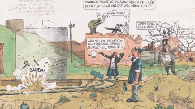 Joost Swarte over Mark Smeets смотреть онлайн
