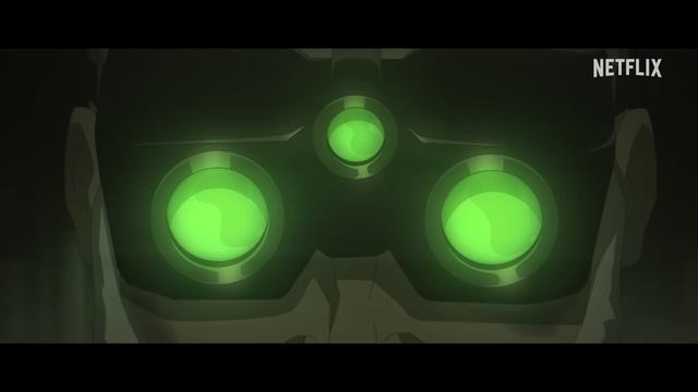 Splinter Cell Deathwatch официальный тизер от  Netflix