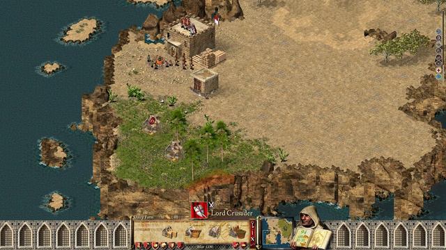 STRONGHOLD CRUSADER EXTREME HD Gameplay | Over The Top Siege Standalone Game | Throwback Thursday смотреть онлайн