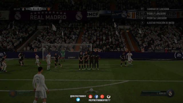 FIFA 18 - RABONA FREEKICK ✅ TIRO LIBRE DE RABONA (ESTUDIO/TUTORIAL) смотреть онлайн