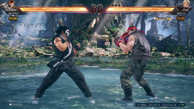 Tekken 8 Noob Becoming Vanquisher Rank смотреть онлайн