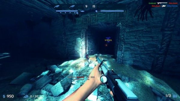 Linux Gaming: Depth! (proton)