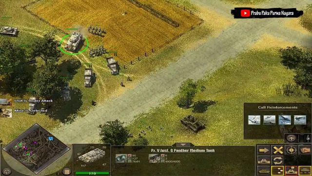 FRONTLINE FIELDS OF THUNDER WEHRMACHT PERSPECTIVE #7 MELEKHOVO смотреть онлайн