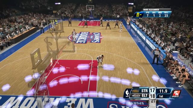 NBA 2K14 Next Gen MyCAREER - The Rookie Showcase! Meeting The Trash Talking Rival PS4 смотреть онлайн