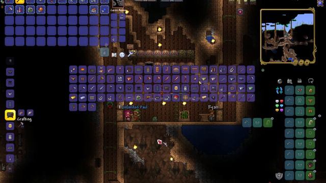 I Love Caving in Terraria 1.4 with Calamity & More, Death Mode! ⭐ Ep 2 смотреть онлайн