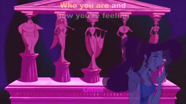 Susan Egan - "I Won't Say I'm In Love" from Hercules (Original Karaoke/Instrumental w/ Muses) смотреть онлайн
