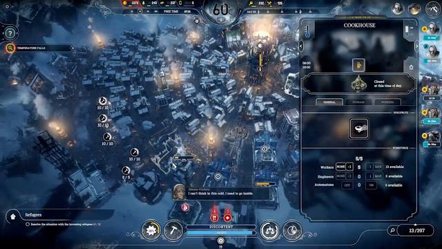 Frostpunk Part 14 - We Must Save Them All - CharacterSelect смотреть онлайн