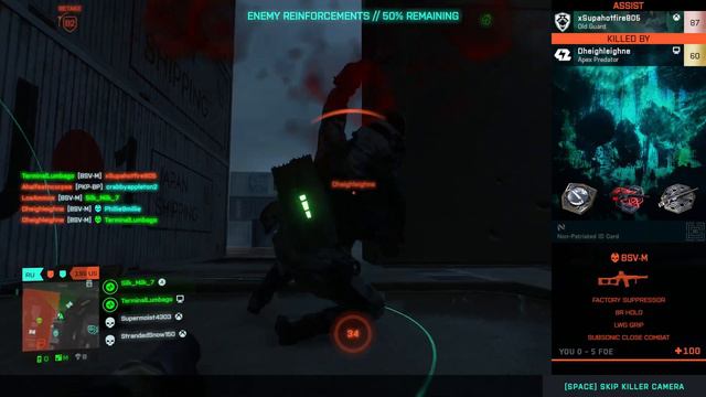 A Cheater in Battlefield 2042? смотреть онлайн