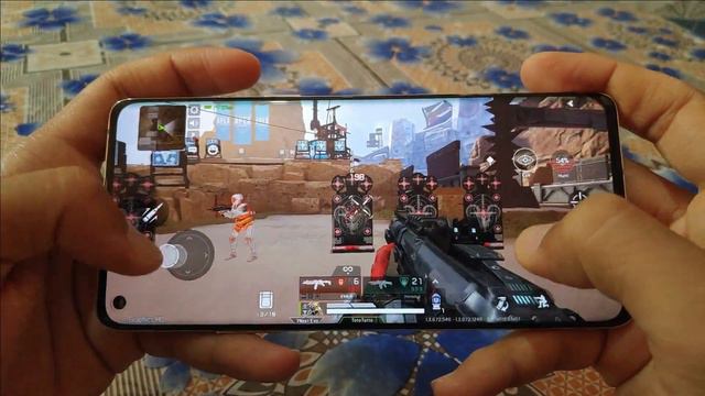 OnePlus 8 Apex Legends Mobile Gaming Test Max Setting | Configuration Settings 2023 смотреть онлайн