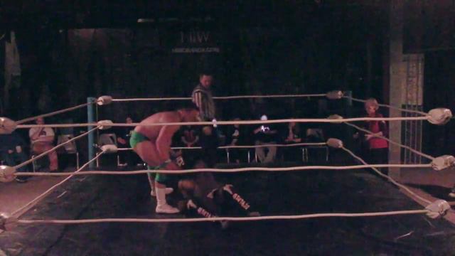 Brett Morgan vs Mentallo April 3/15 Regina, Sask. смотреть онлайн