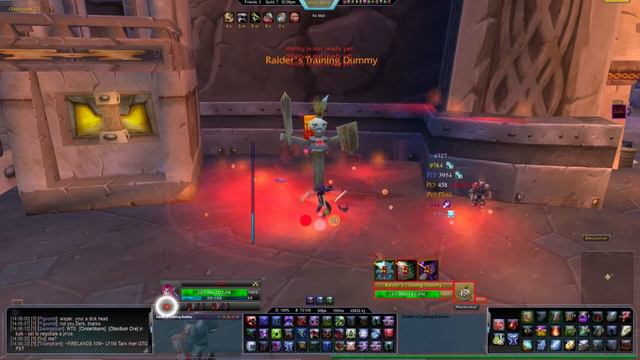 Blood DK Power Auras