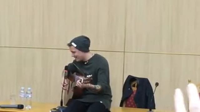 Женя Галич в КНУ ім. Шевченка смотреть онлайн