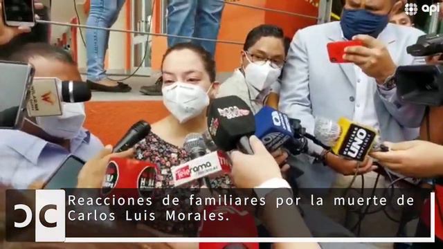 MUERTE CARLOS LUIS MORALES смотреть онлайн