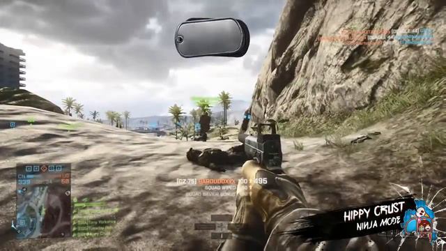 Battlefield 4. Dog tag hunting смотреть онлайн