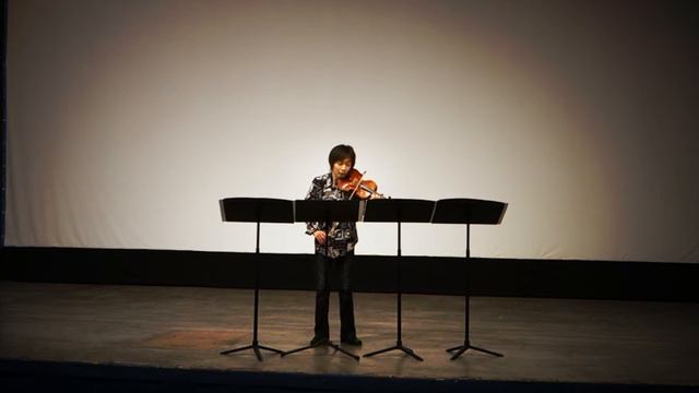 James Dillon - Del Cuarto Elemento, Takao Hyakutome (violin)