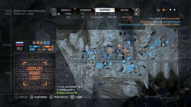 Battlefield 4 Premium Second Assault PS4 1080p смотреть онлайн