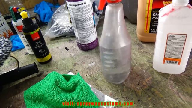 How To Cut And Buff HARBOR FREIGHT ROTARY POLISHER Remove Orange Peel & Paint Defects CHEVY CAMARO смотреть онлайн