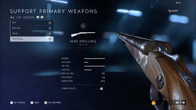 Weapon Stats: Battlefield V-Beta смотреть онлайн