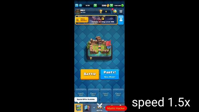 How to hack CLASH ROYALE/#games /#2021/#MYSTICHACKER/100% working hack смотреть онлайн
