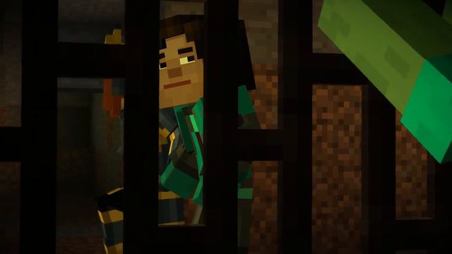 Minecraft:Story Mode episode 6 Прохождение часть 2 смотреть онлайн