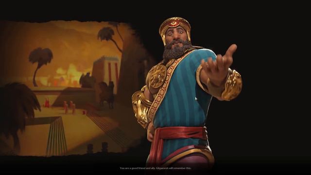 Part 4 - Civilization VI Rise and Fall Deity Game as Montezuma смотреть онлайн