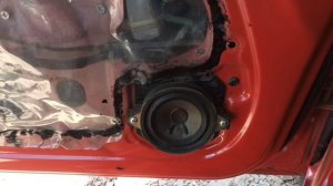 Замена штатной акустики в Daewoo Matiz на DL Audio Barracuda