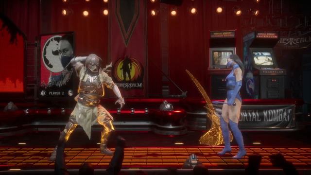 Mortal Kombat 11 - All Fatalities On Klassic Kitana