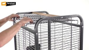 EXPERT 70 ВОЛЬЕР ДЛЯ КРУПНЫХ ПОПУГАЕВ