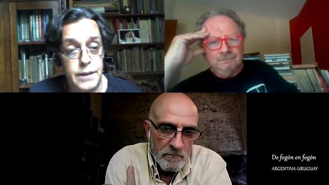 Piazzola y sus poetas Juan Antonio Saravi y Fernando Rossi en De fogon en fogon смотреть онлайн