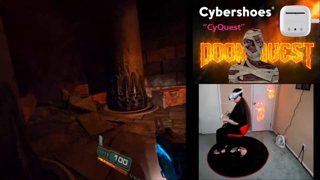 Cybershoes - Doom3Quest - Hell Level смотреть онлайн