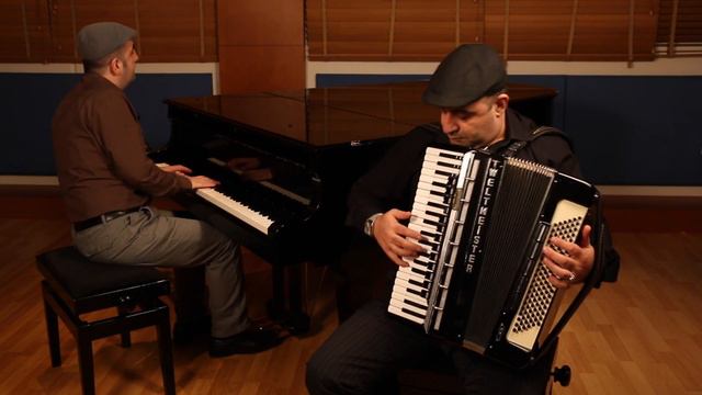 Hayk Gasparyan - Accordion. Flambee Montalbanaise By Gus Viseur - Dubai Based Accordionist