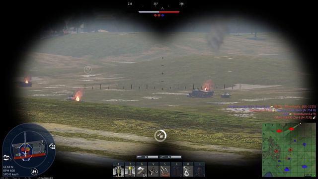War Thunder - I Had The Nuke In My Hands - RU 251 Gameplay смотреть онлайн