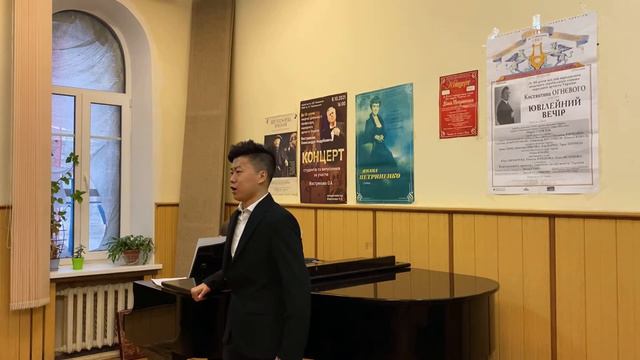 Лі Їнхай, 2 курс магістратури, залік з фаху, 1 грудня 2021 p. смотреть онлайн