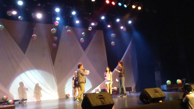 Maris Racal (short clip) interview after her performance 1 смотреть онлайн